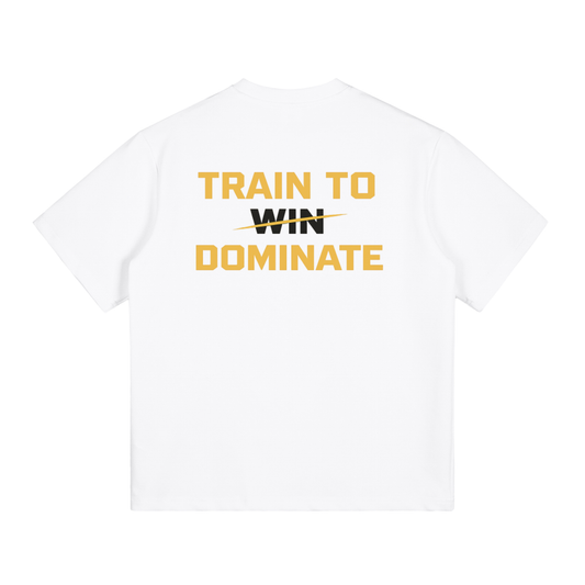 Train To Dominate Shirt (weiß)