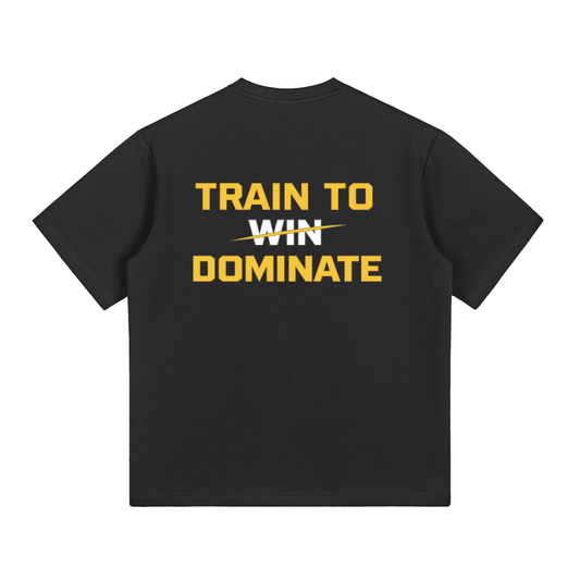 Train To Dominate Shirt (schwarz)