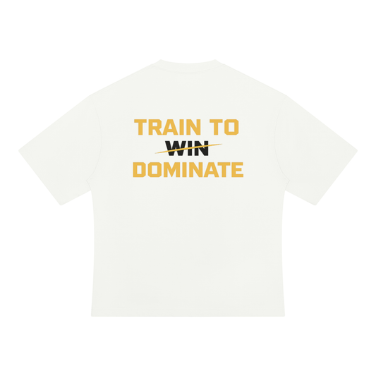 Train to Dominate Shirt (white)
