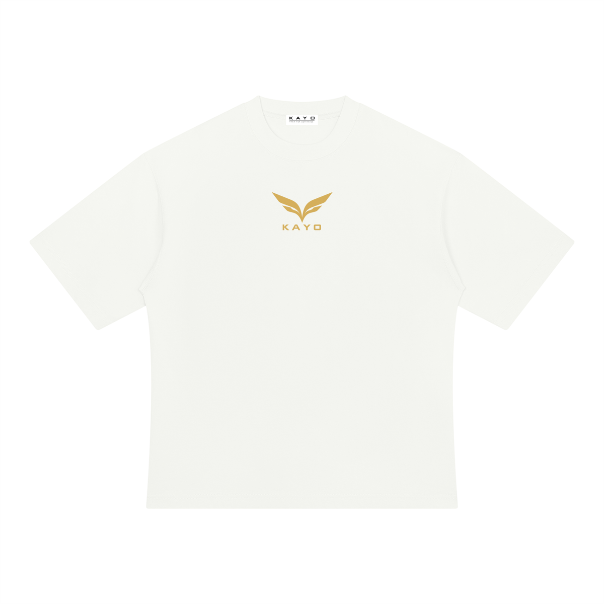 Train to Dominate Shirt (white)