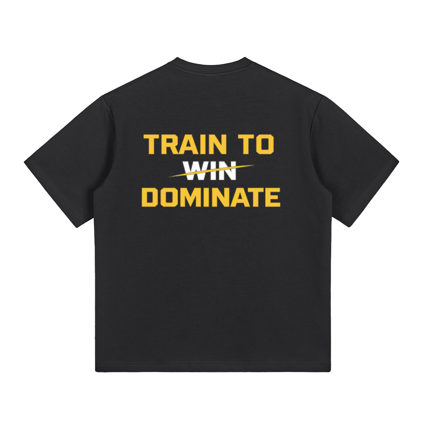 Train To Dominate Shirt (schwarz)