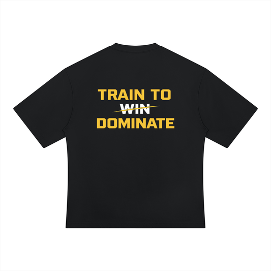 Train to Dominate Shirt (black)